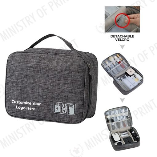 Travel Gadget Organizer Pouch - Large Capacity (B0284)