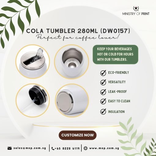 Cola Tumbler 280ml (DW0157)