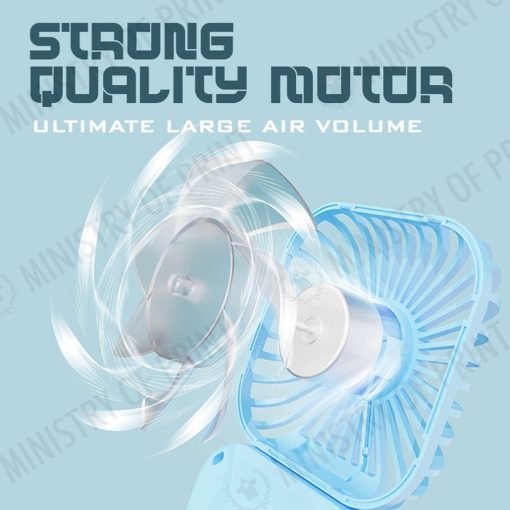 Foldable Portable Mini Fan - 180° Vertical Rotating (GE0078)