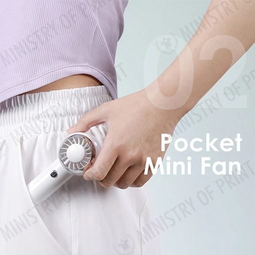 Mini Turbo Fan - Super Strong Wind - Long Lasting Battery (GE0075)