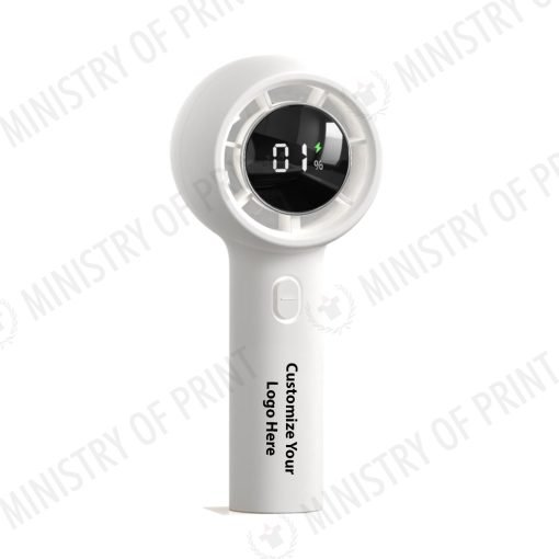 Tornado - Handheld Turbo Fan - 5 Speed Superb Strong Wind - Long Lasting Battery (GE0076)