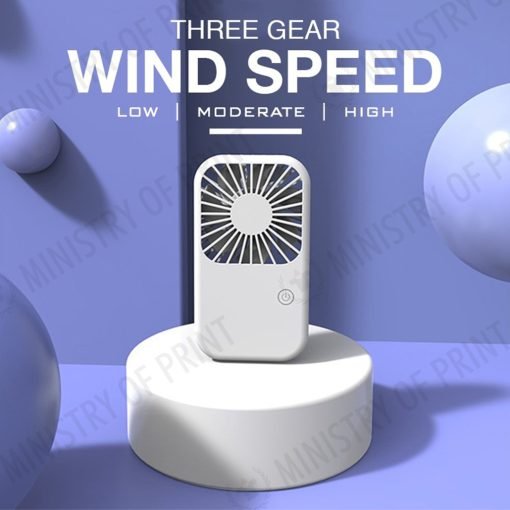 Portable Mini Fan With Phone Stand (GE0077)