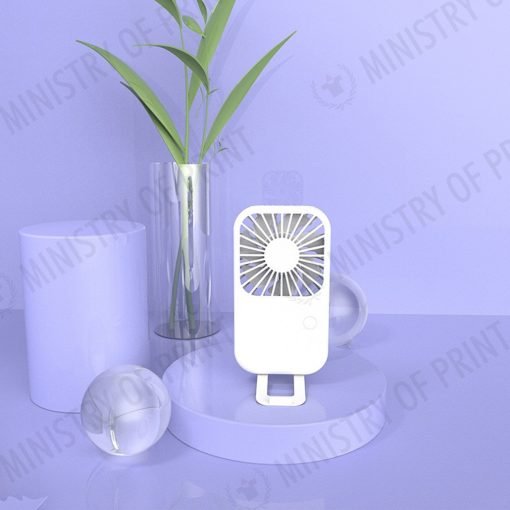 Portable Mini Fan With Phone Stand (GE0077)