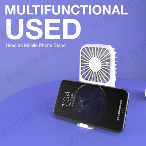Portable Mini Fan With Phone Stand (GE0077)