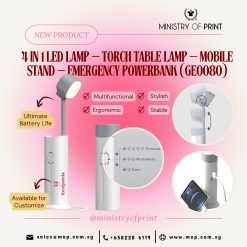 4 In 1 Led Lamp - Torch Table Lamp - Mobile Stand - Emergency Powerbank (GE0080)