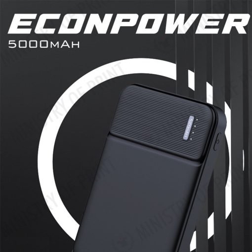 Econpower 5000mah Powerbank 2.1a Fast Charge (GE0082)