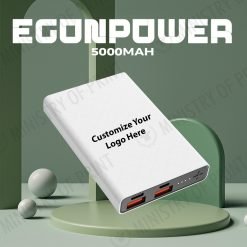 Econpower 5000mah Powerbank 2.1a Fast Charge (GE0083)
