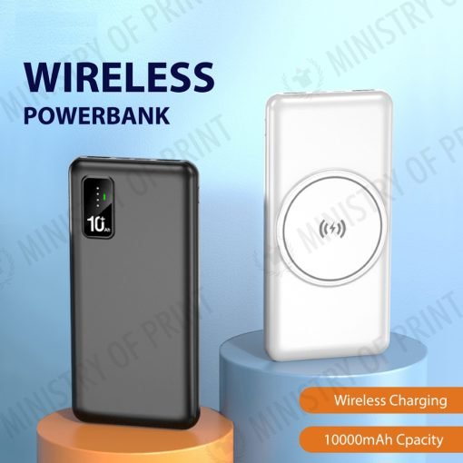 Powerglow - Led Light Up Logo Powerbank - 10000mah  (GE0086)