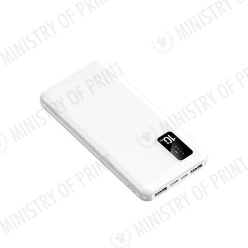 Powerglow - Led Light Up Logo Powerbank - 10000mah  (GE0086)