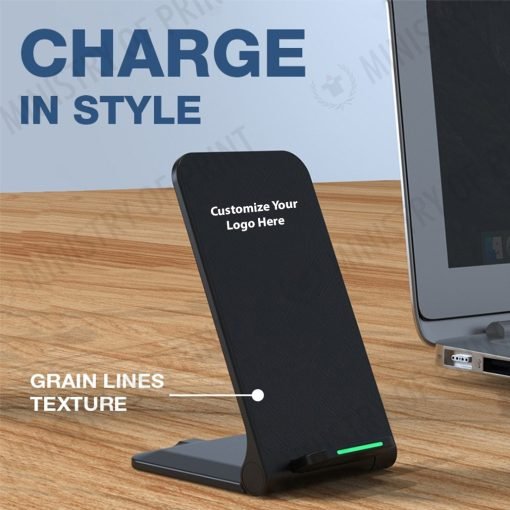 Airfold - 15w Dual Coil Quick Charging - Foldable Wireless Charger (GE0087)