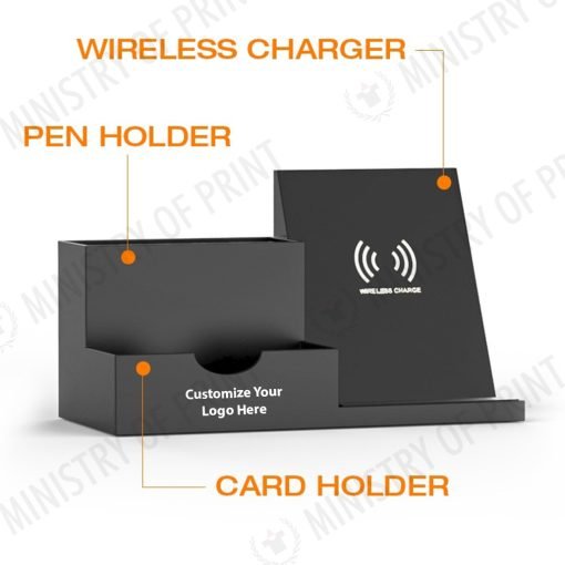 Airholder - Wireless Charger Pen Holder - 15w Quick Charging (GE0088)