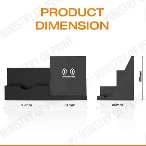 Airholder - Wireless Charger Pen Holder - 15w Quick Charging (GE0088)