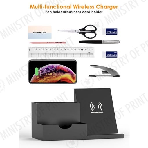 Airholder - Wireless Charger Pen Holder - 15w Quick Charging (GE0088)