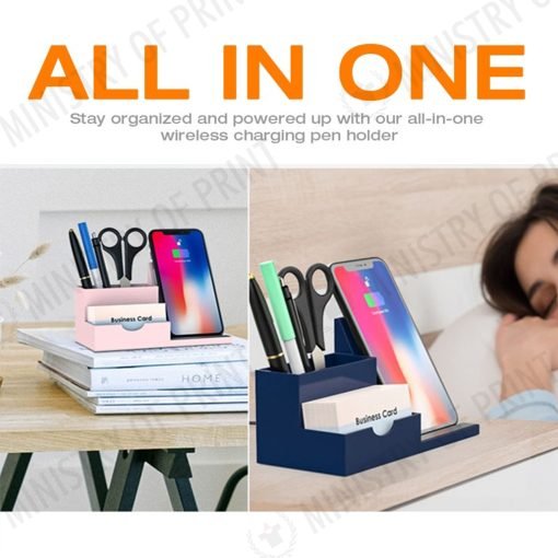 Airholder - Wireless Charger Pen Holder - 15w Quick Charging (GE0088)