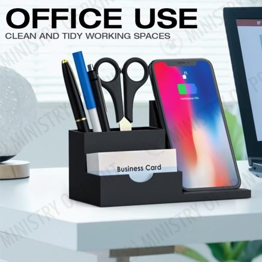 Airholder - Wireless Charger Pen Holder - 15w Quick Charging (GE0088)