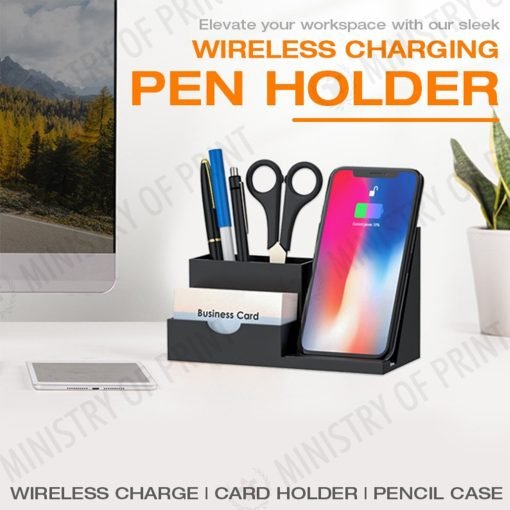 Airholder - Wireless Charger Pen Holder - 15w Quick Charging (GE0088)