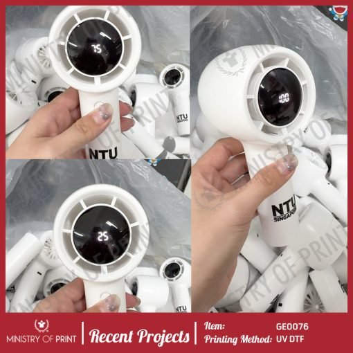 Tornado - Handheld Turbo Fan - 5 Speed Superb Strong Wind - Long Lasting Battery (GE0076)