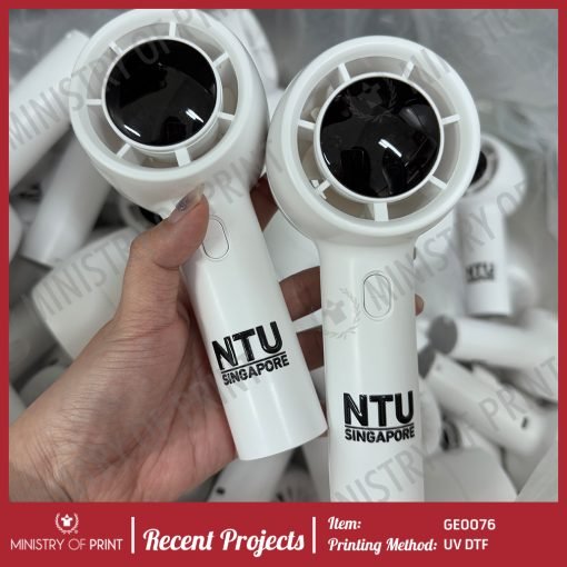 Tornado - Handheld Turbo Fan - 5 Speed Superb Strong Wind - Long Lasting Battery (GE0076)