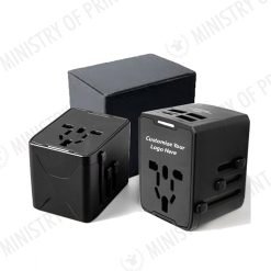 Travel Adaptor - 3 Usb + 1 Type-c Port - 3.5a Fast Charge (TA0037)