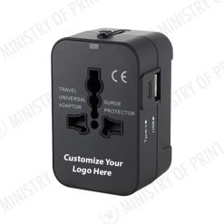 Travel Adaptor - 1 Usb + 1 Type-c Port - 2.1a Fast Charge (TA0035)