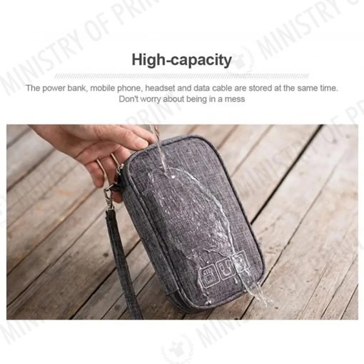 Travel Gadget Organizer Pouch (B0282)