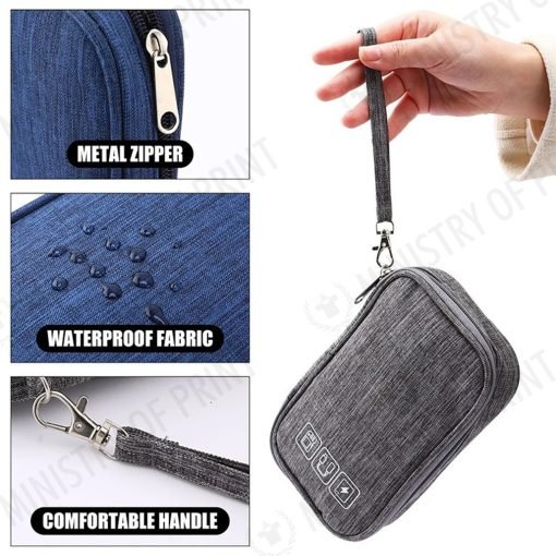 Travel Gadget Organizer Pouch (B0282)