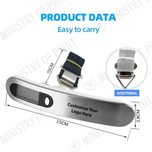Travel Luggage Weighing Scale (TA0038)