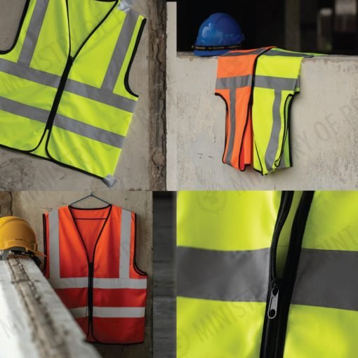 Basic High Relective Safety Vest (CRSV 1100)