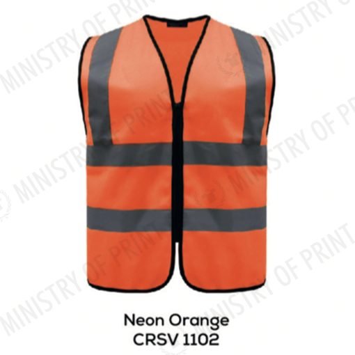 Basic High Relective Safety Vest (CRSV 1100)