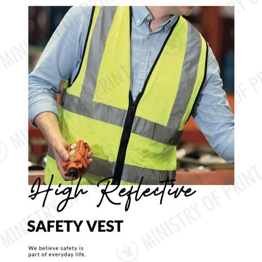 Basic High Relective Safety Vest (CRSV 1100)
