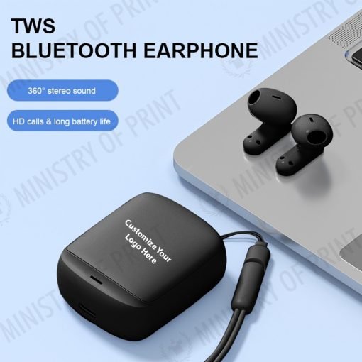 Tws Bluetooth Earbud - Supreme Sound Quality - Water Resistant (GE0091)