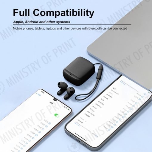 Tws Bluetooth Earbud - Supreme Sound Quality - Water Resistant (GE0091)