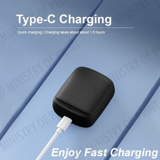 Tws Bluetooth Earbud - Supreme Sound Quality - Water Resistant (GE0091)