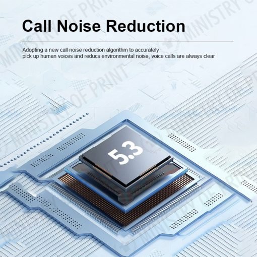Tws Bluetooth Earbud - Supreme Sound Quality - Water Resistant (GE0091)