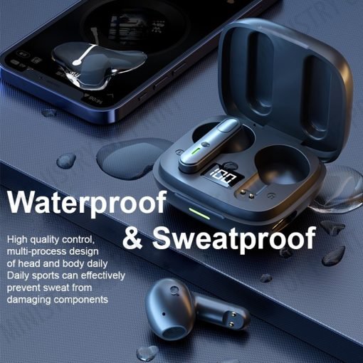 Tws Bluetooth Earbud - Supreme Sound Quality - Water Resistant (GE0092)