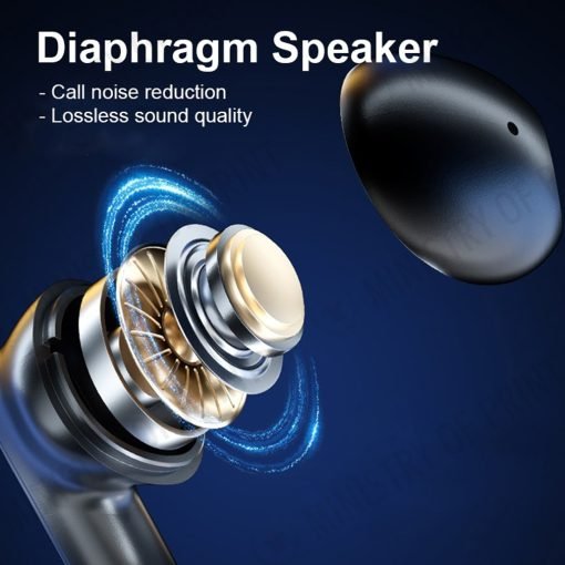 Tws Bluetooth Earbud - Supreme Sound Quality - Water Resistant (GE0092)