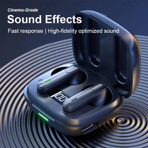 Tws Bluetooth Earbud - Supreme Sound Quality - Water Resistant (GE0092)