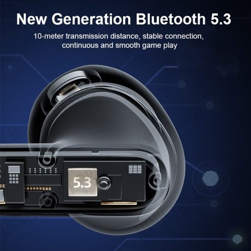 Tws Bluetooth Earbud - Supreme Sound Quality - Water Resistant (GE0092)