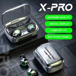 Tws Bluetooth Earbud - Portable Powerbank Charging Box (GE0093)