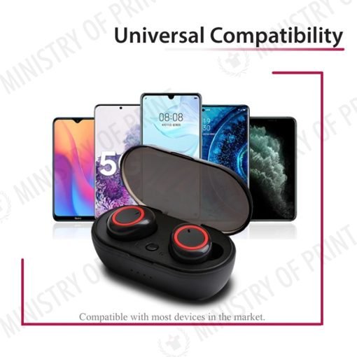 Tws Bluetooth Earbud - Supreme Sound Quality (GE0094)