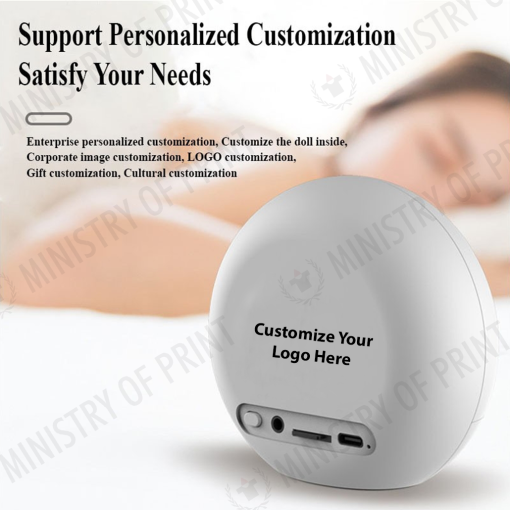 Bluetooth Speaker - Night Ambient Light - Dynamic Sound Quality (GE0095)