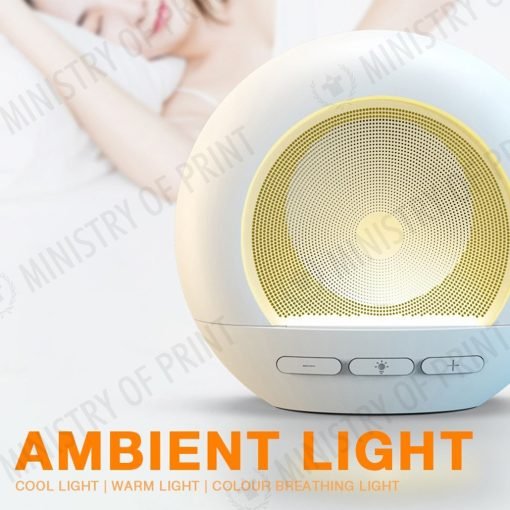 Bluetooth Speaker - Night Ambient Light - Dynamic Sound Quality (GE0095)