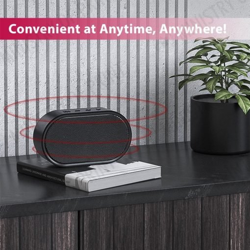 Bluetooth Speaker - Multi Function - Micro Sd / Usb Drive Plug & Play - Fm Radio / Aux Input  (GE0096)