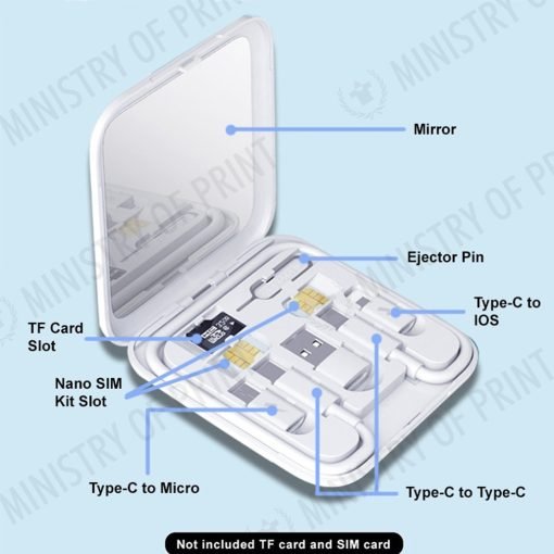Multicable 6 In 1 (GE0098)