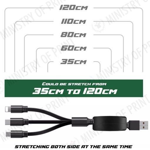 Multicable Retractable (GE0100)