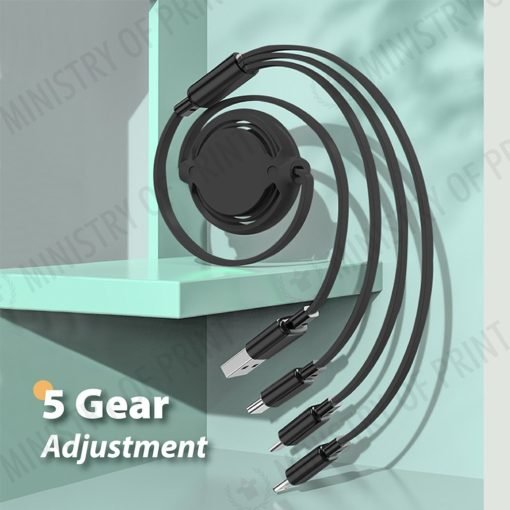 Multicable Retractable (GE0101)