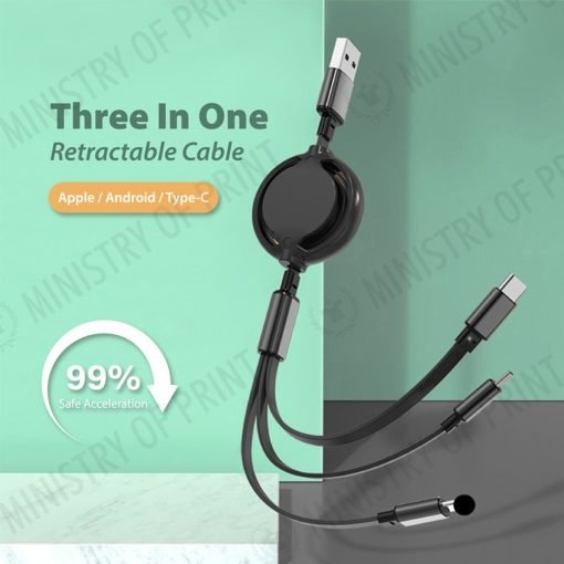 Multicable Retractable (GE0101)