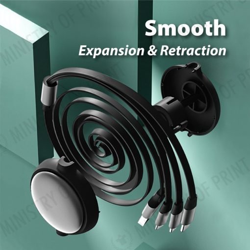 Multicable Retractable (GE0102)