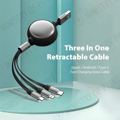 Multicable Retractable (GE0102)