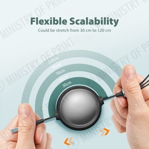 Multicable Retractable (GE0102)